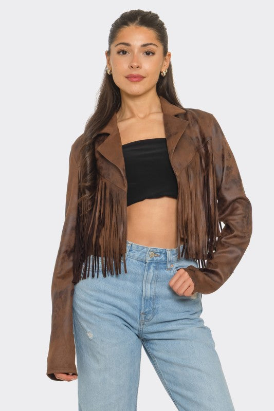 Barosky Tassel Jacket