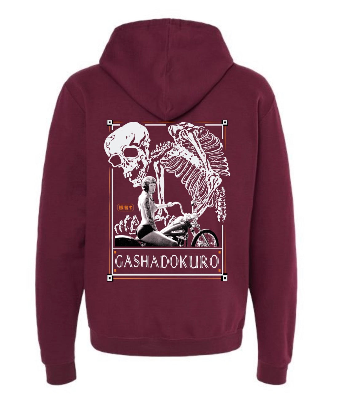 Om Boys Gashadokuro Unisex Hoodie