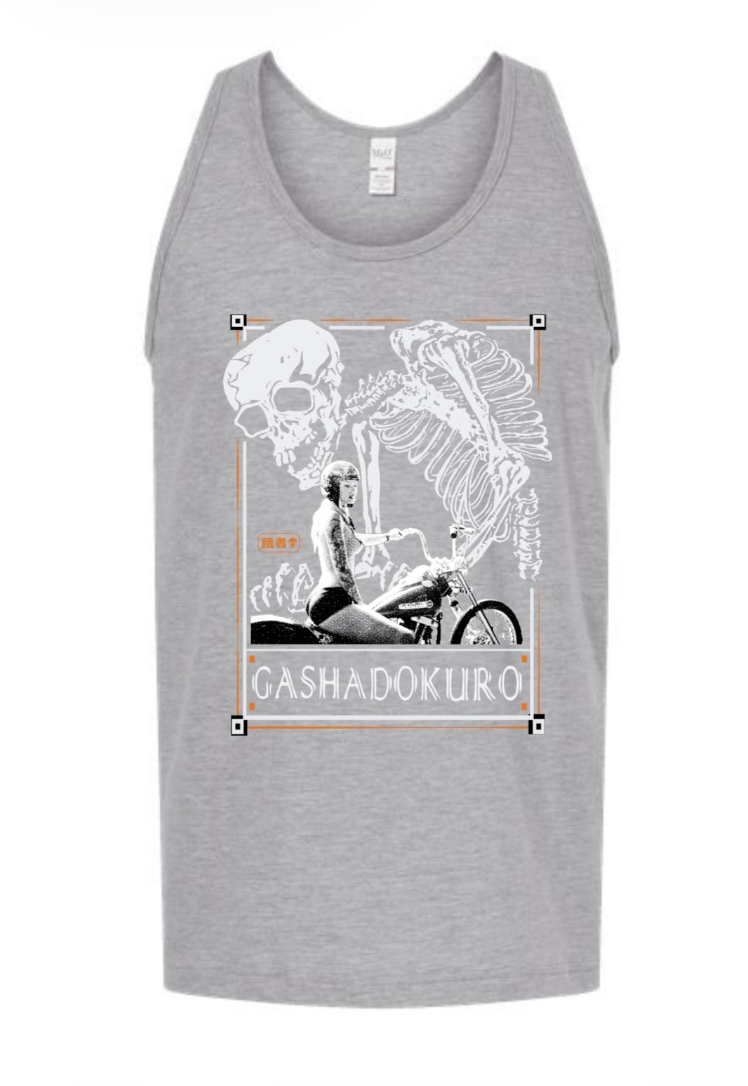 Om Boys Gashadokuro Tank Top