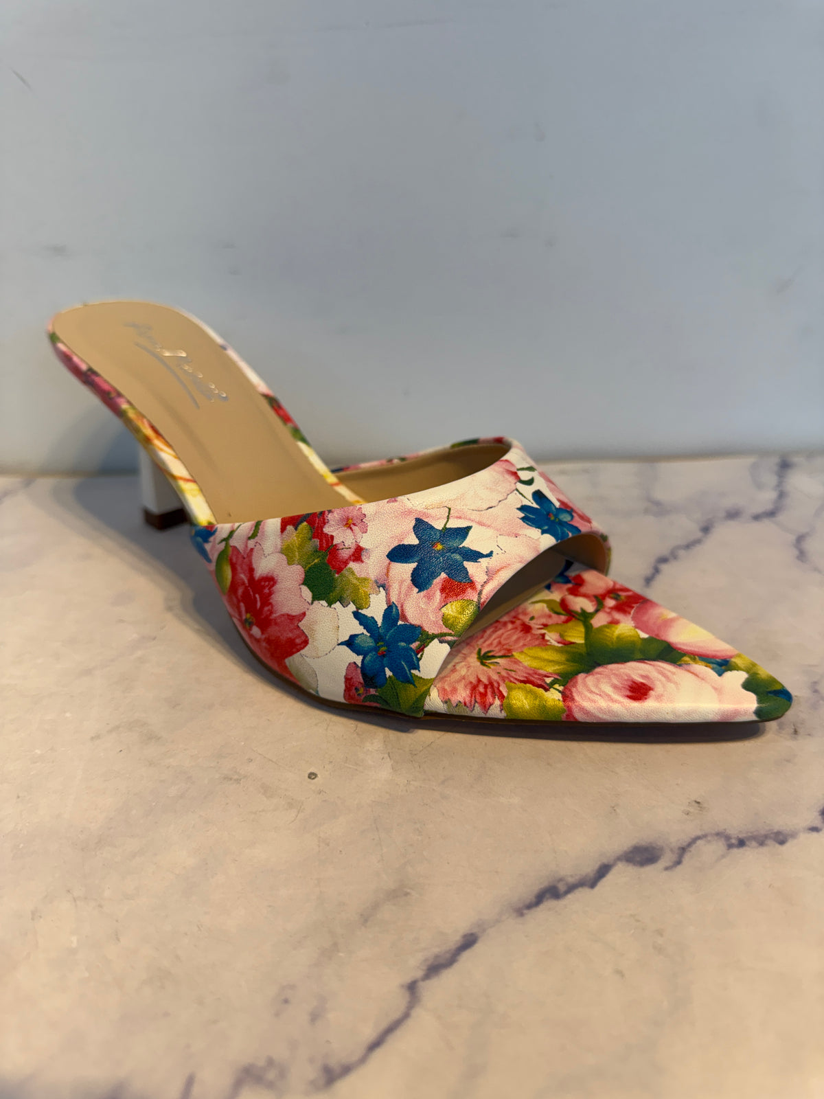 Spring Kitten Heel Shoe