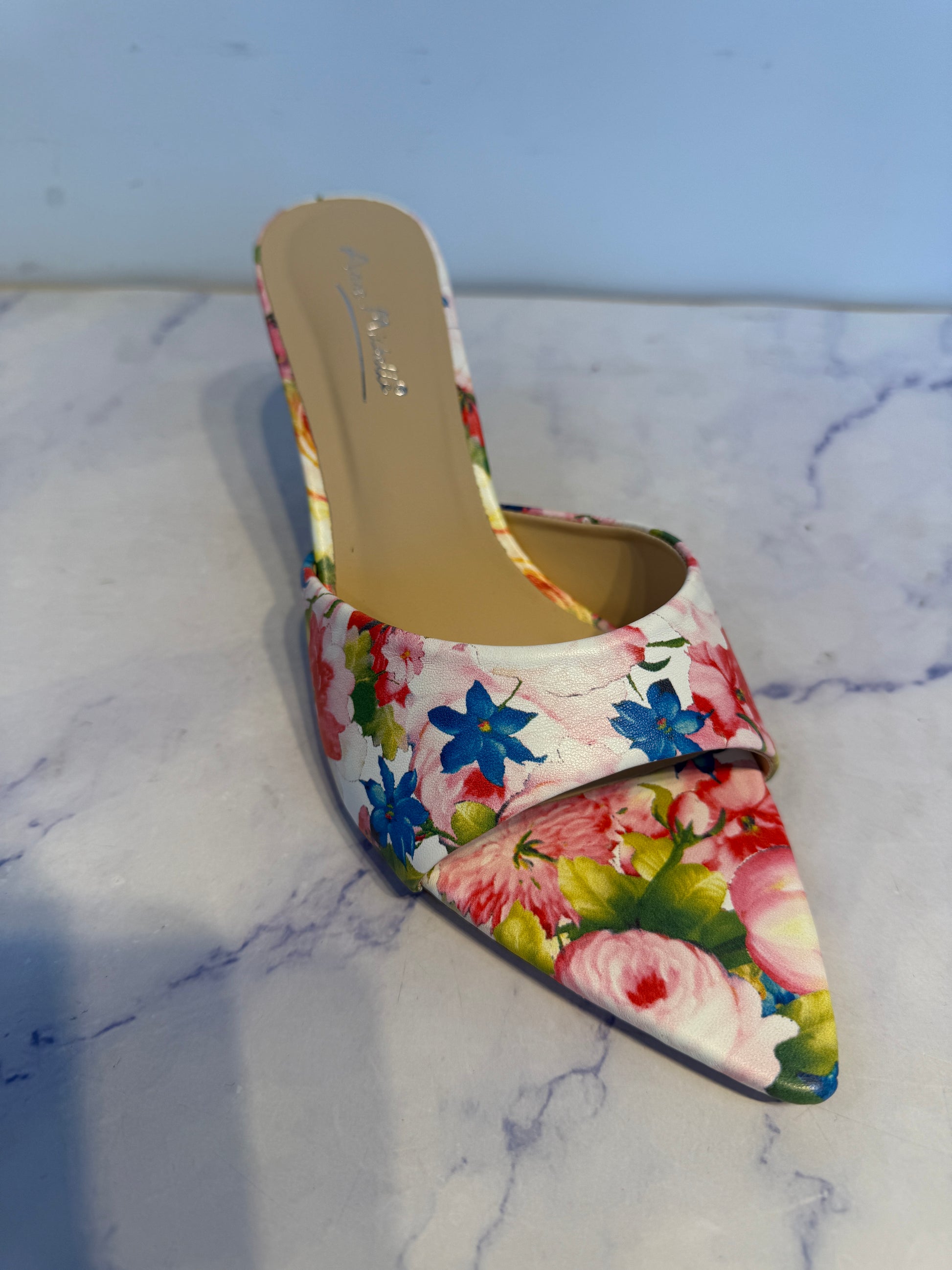 Spring Kitten Heel Shoe