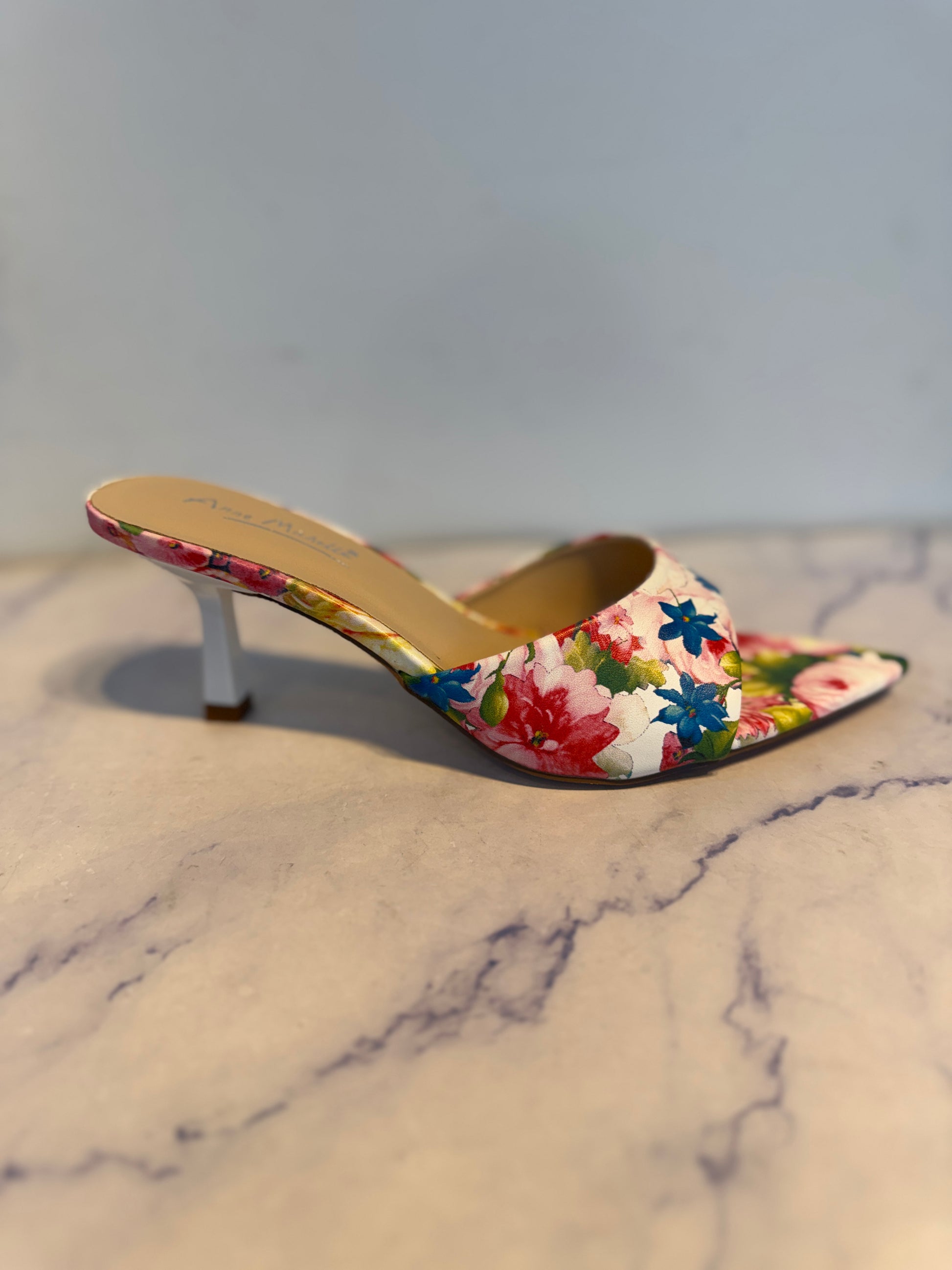 Spring Kitten Heel Shoe