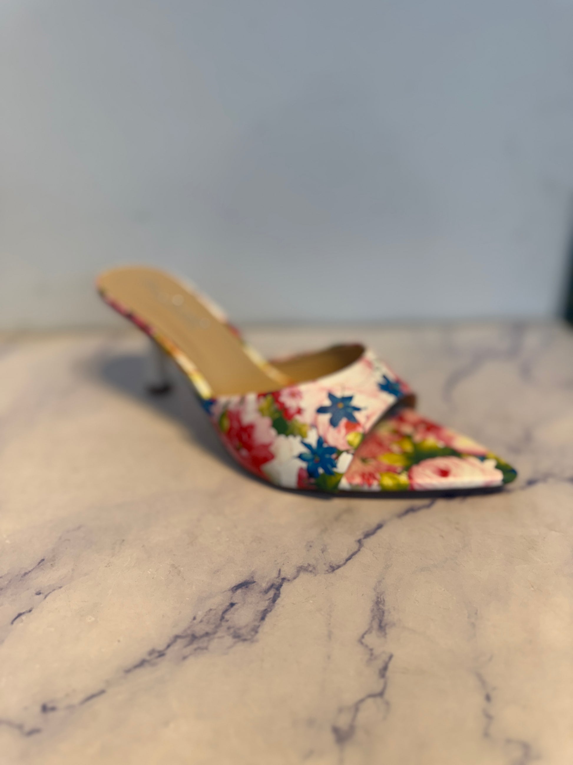 Spring Kitten Heel Shoe