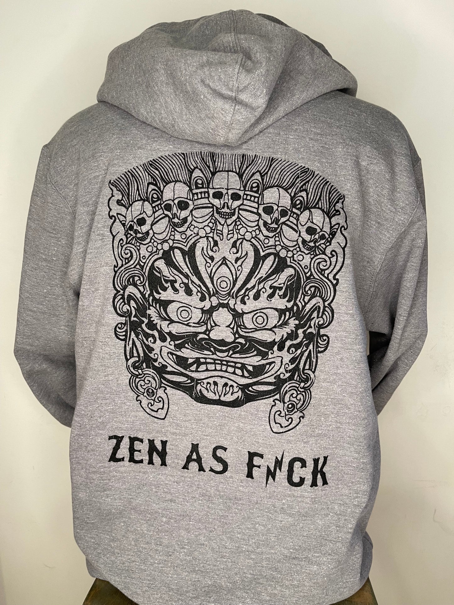 Om Boys Mahakala Unisex Hoodie