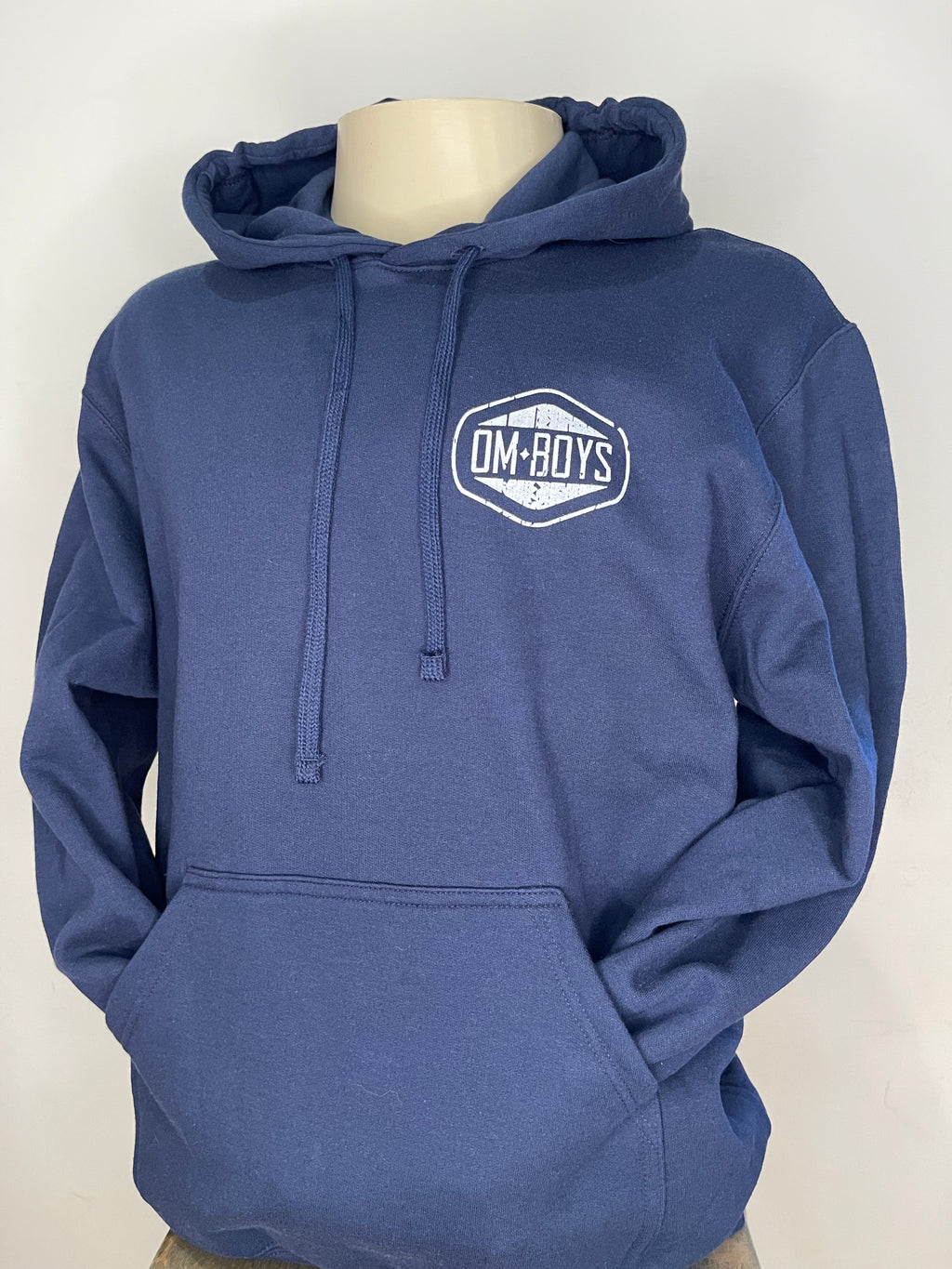 Om Boys Zen Truck Unisex Hoodie