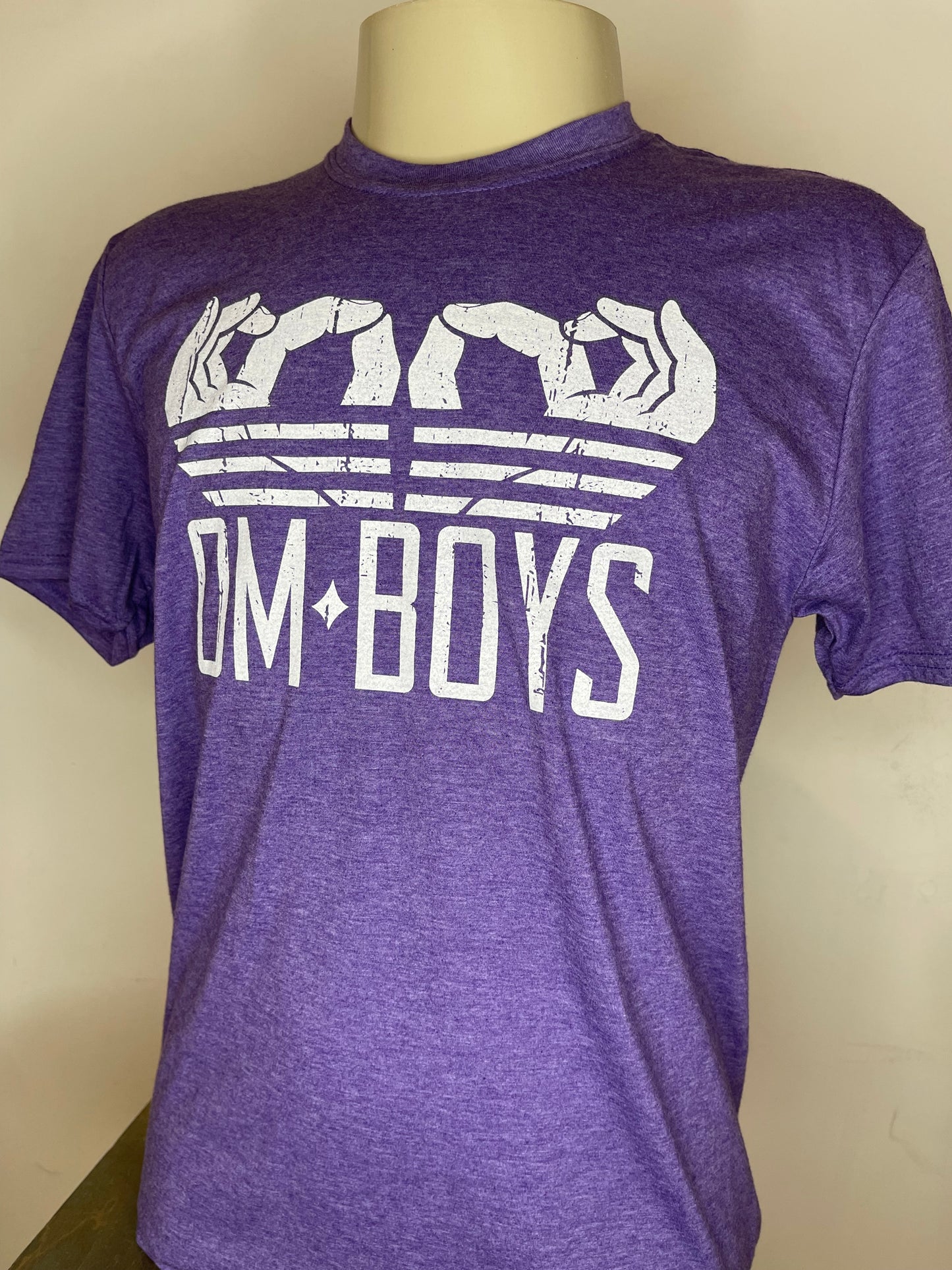 Om Boys Om Hands Unisex Tee