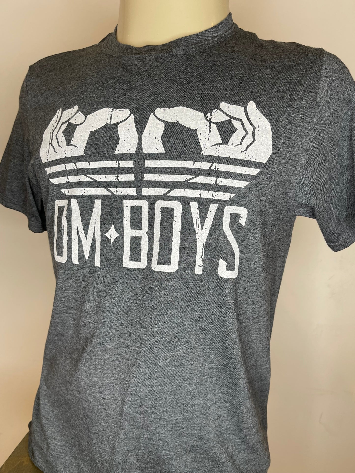 Om Boys Om Hands Unisex Tee