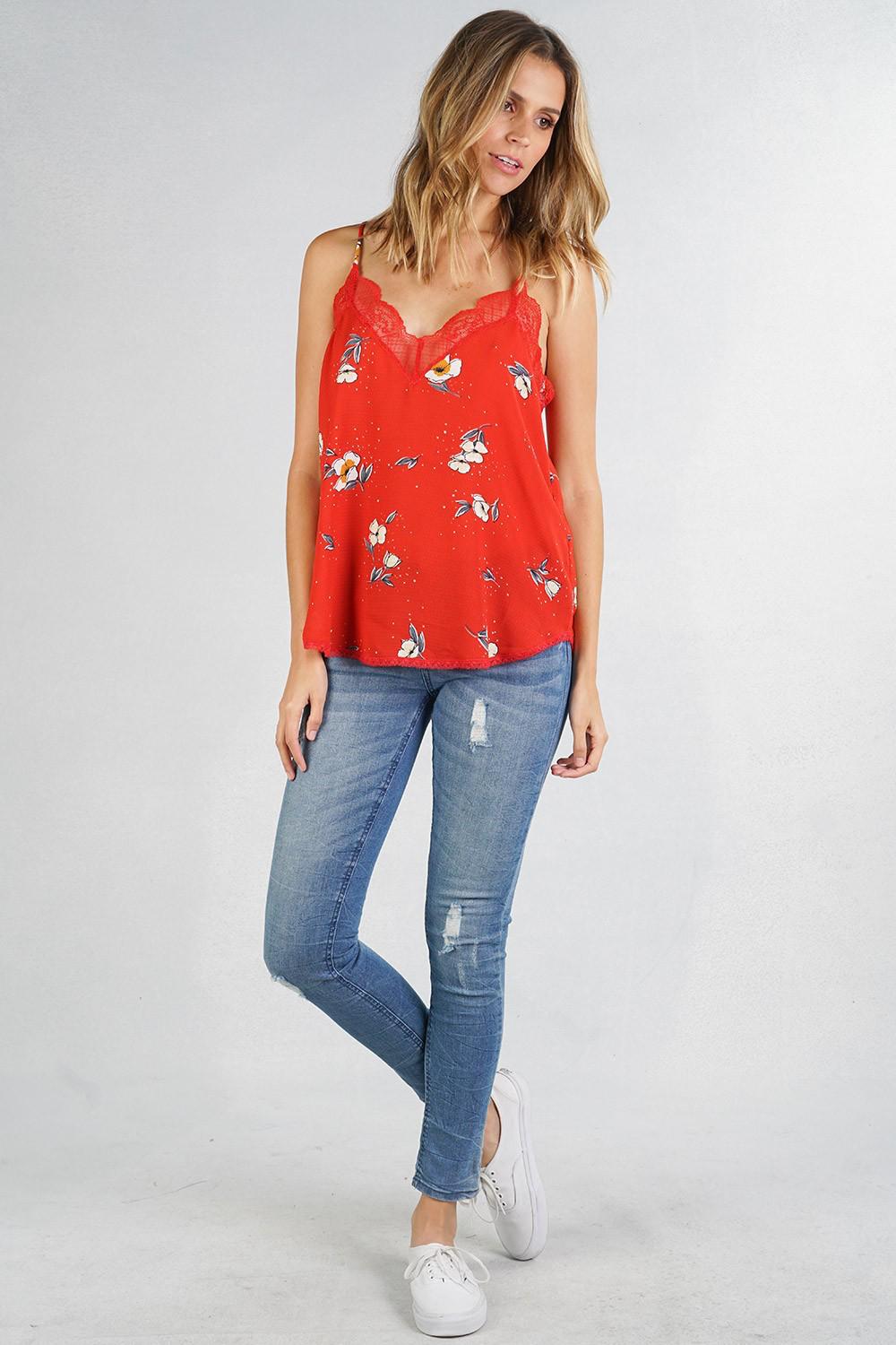 Cherry Blossom Top