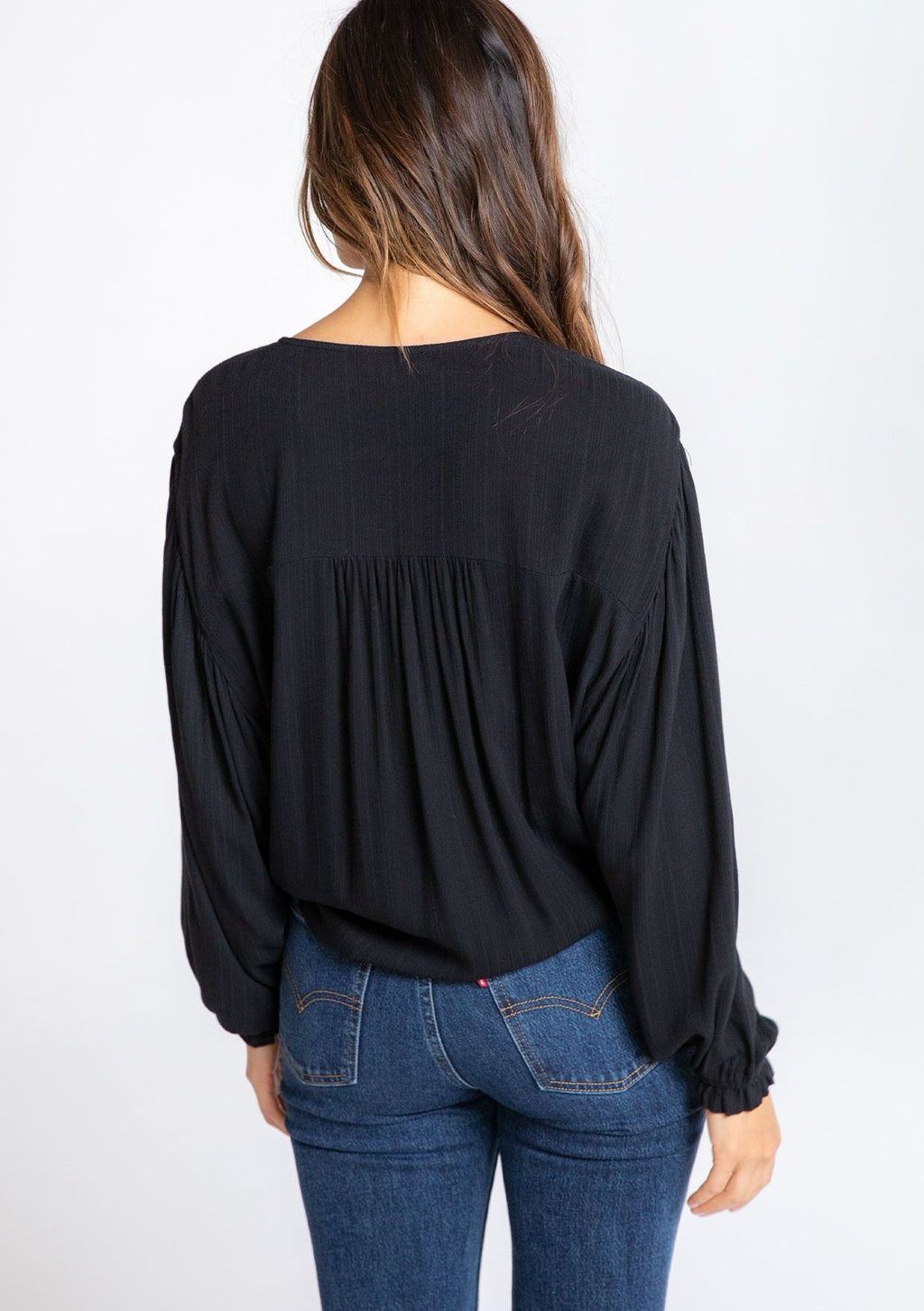 Widdow Cover Tie Top