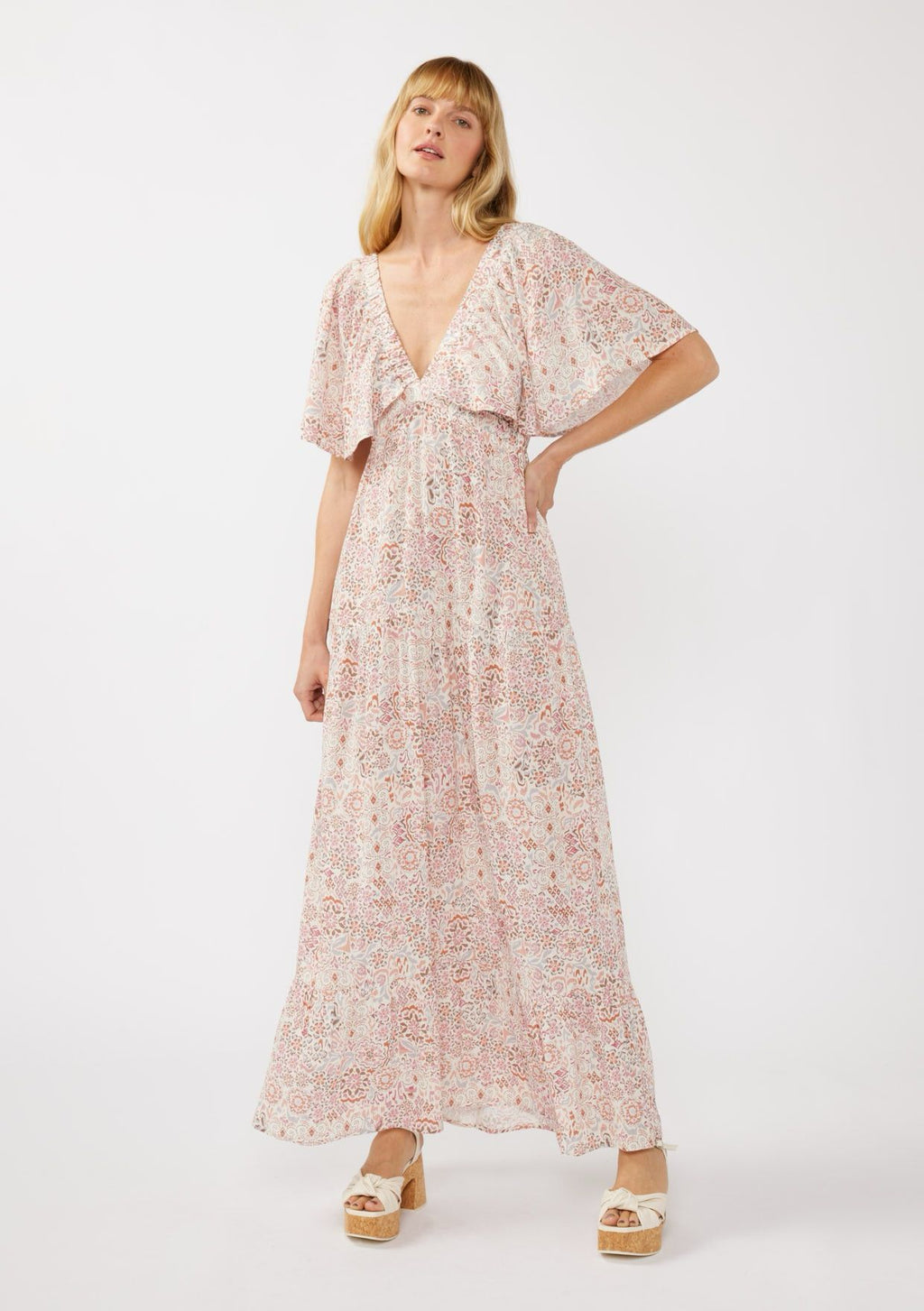 Boho July Maxi Dress