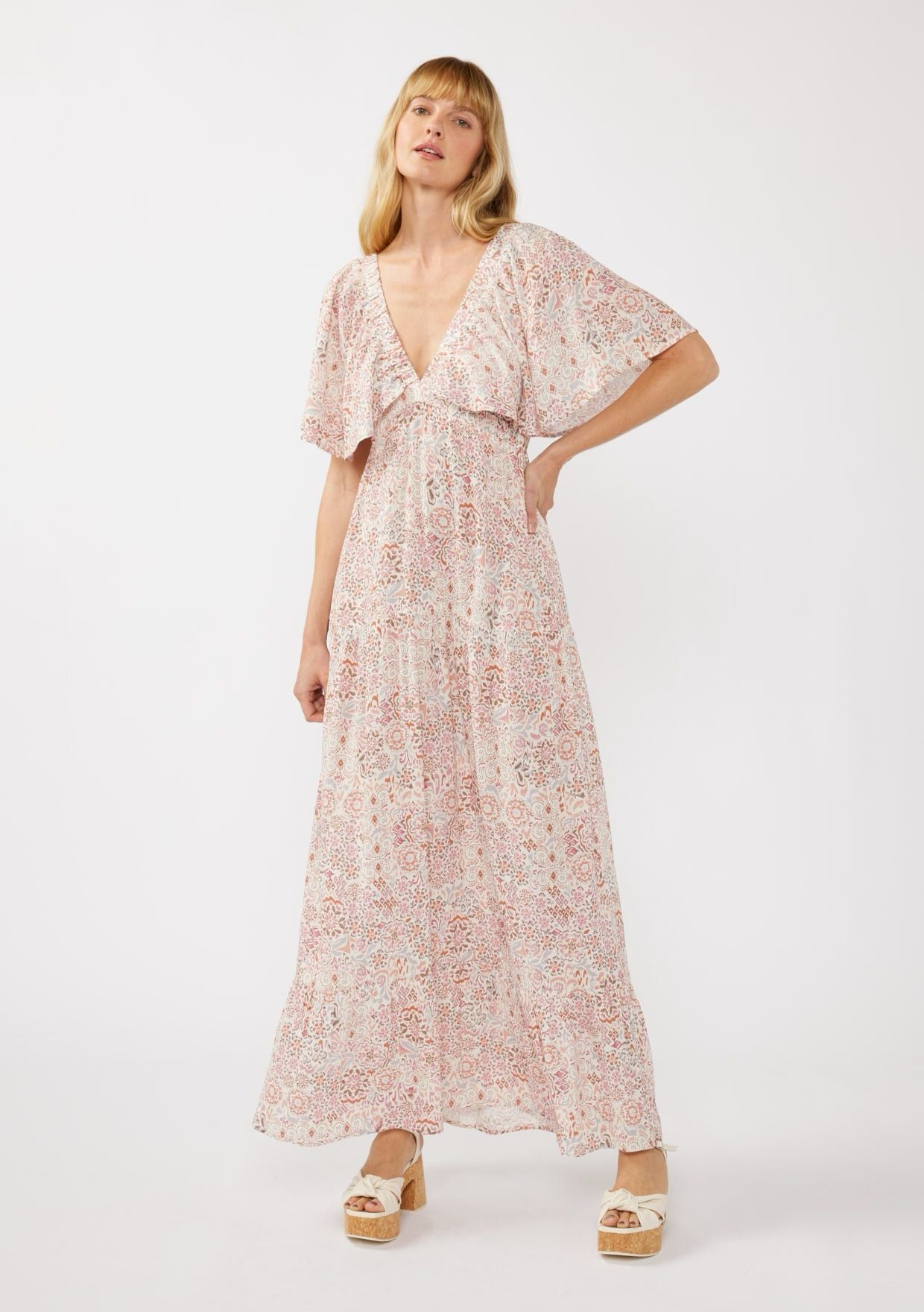 Boho July Maxi Dress