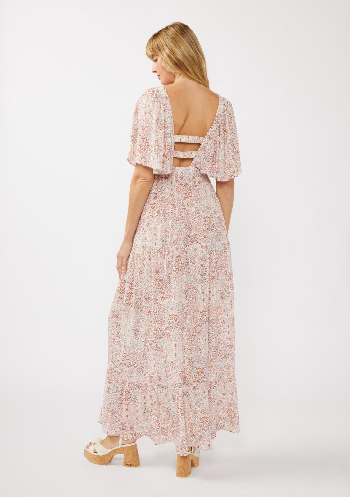 Boho July Maxi Dress