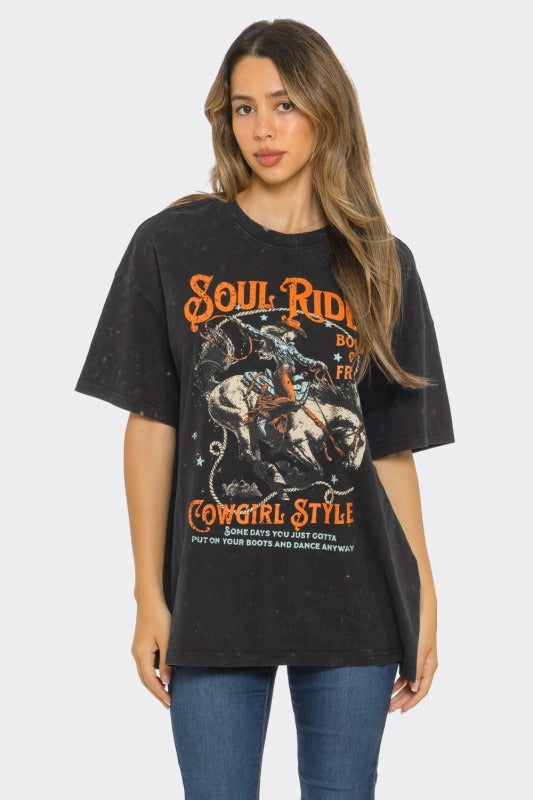 Soul Ride Vintage T-Shirt