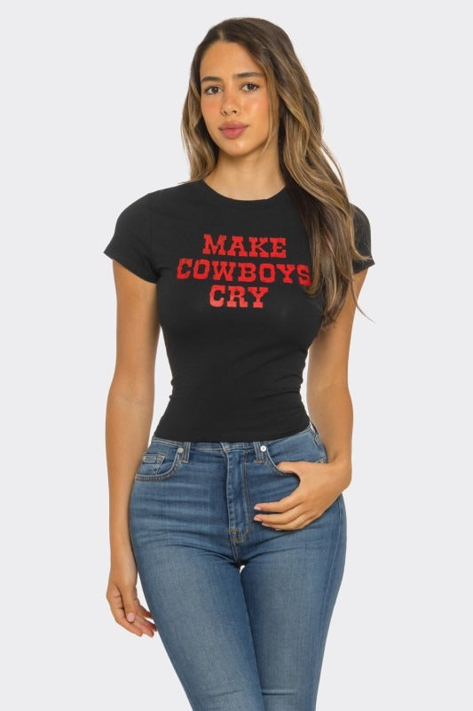 Make Cowboys Cry Top