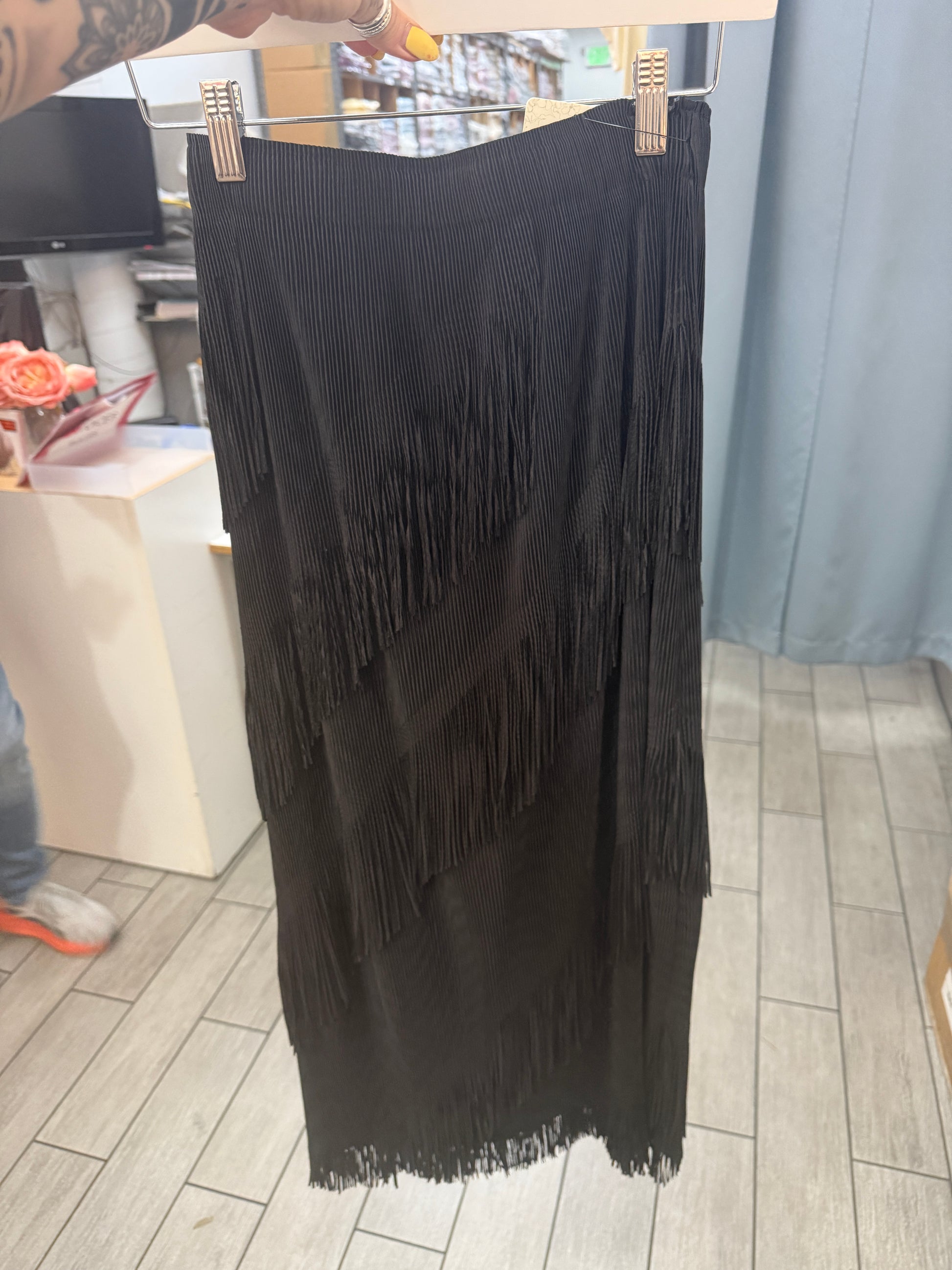 Ranch Fringe Skirt