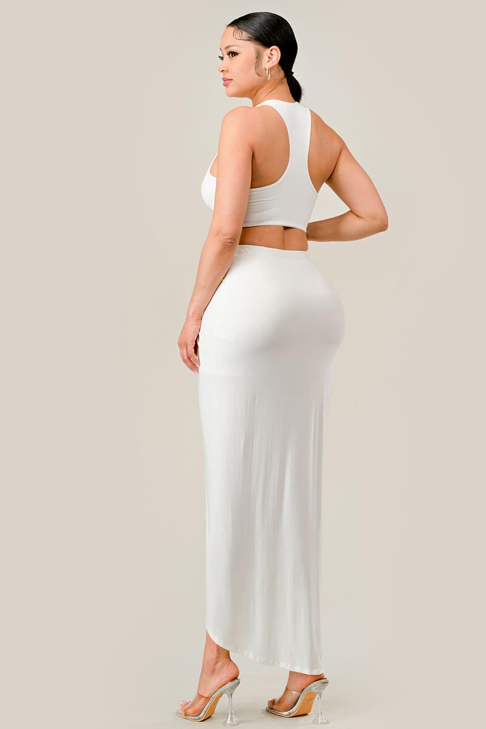 Sabora Top & Skirt Set
