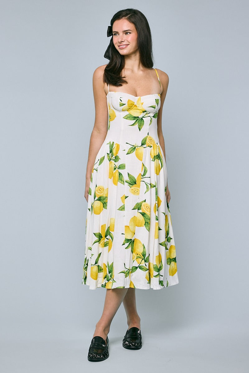 Lemon Dress