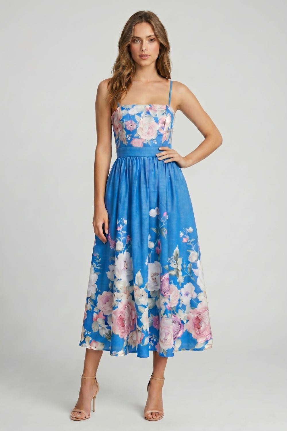 Franco Flower Dress