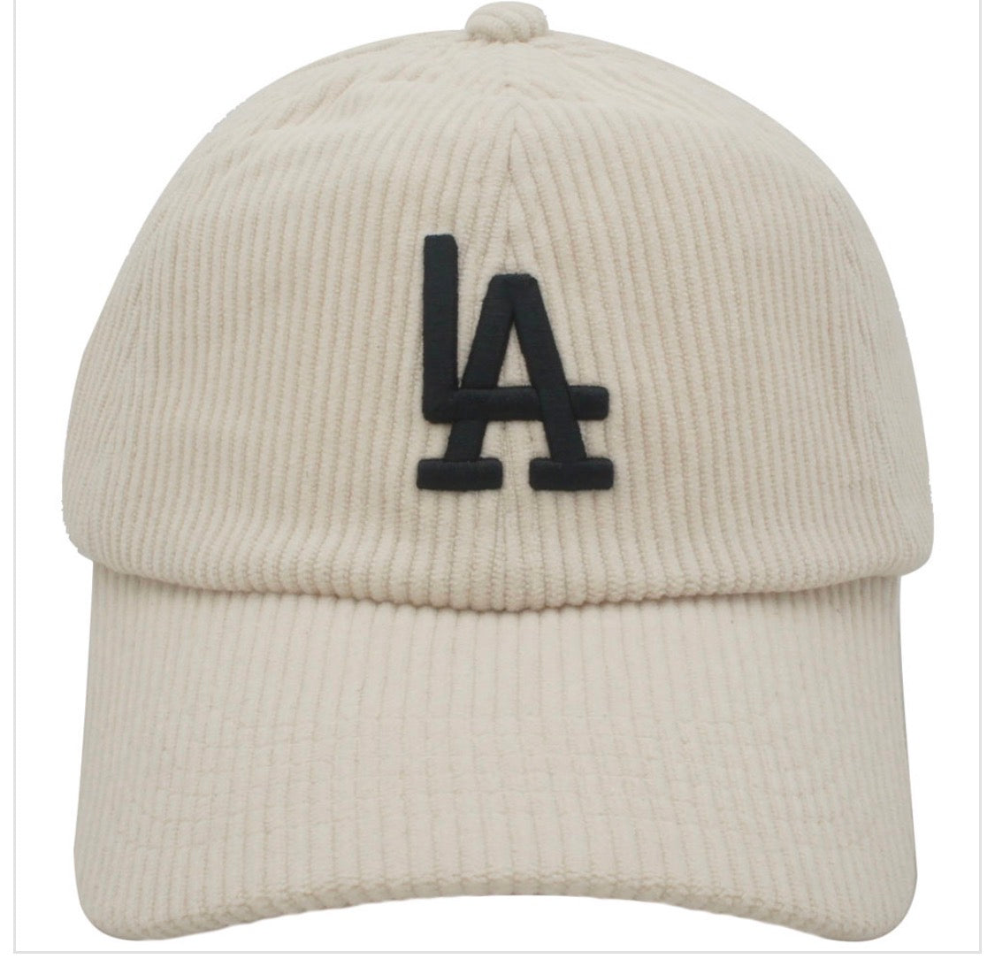 LA Cord Hat