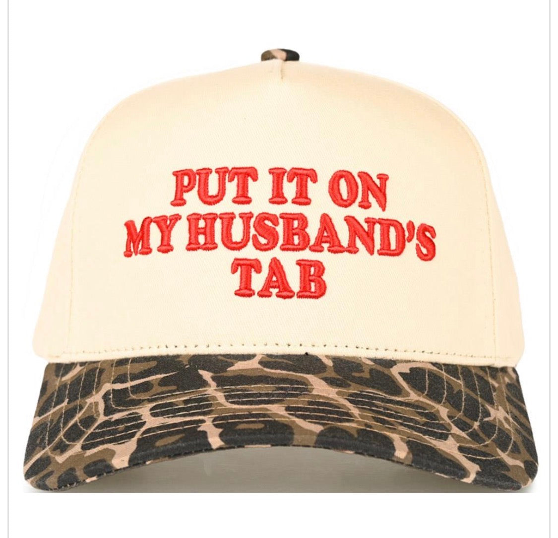 Put It On My Dad's Tab Hat