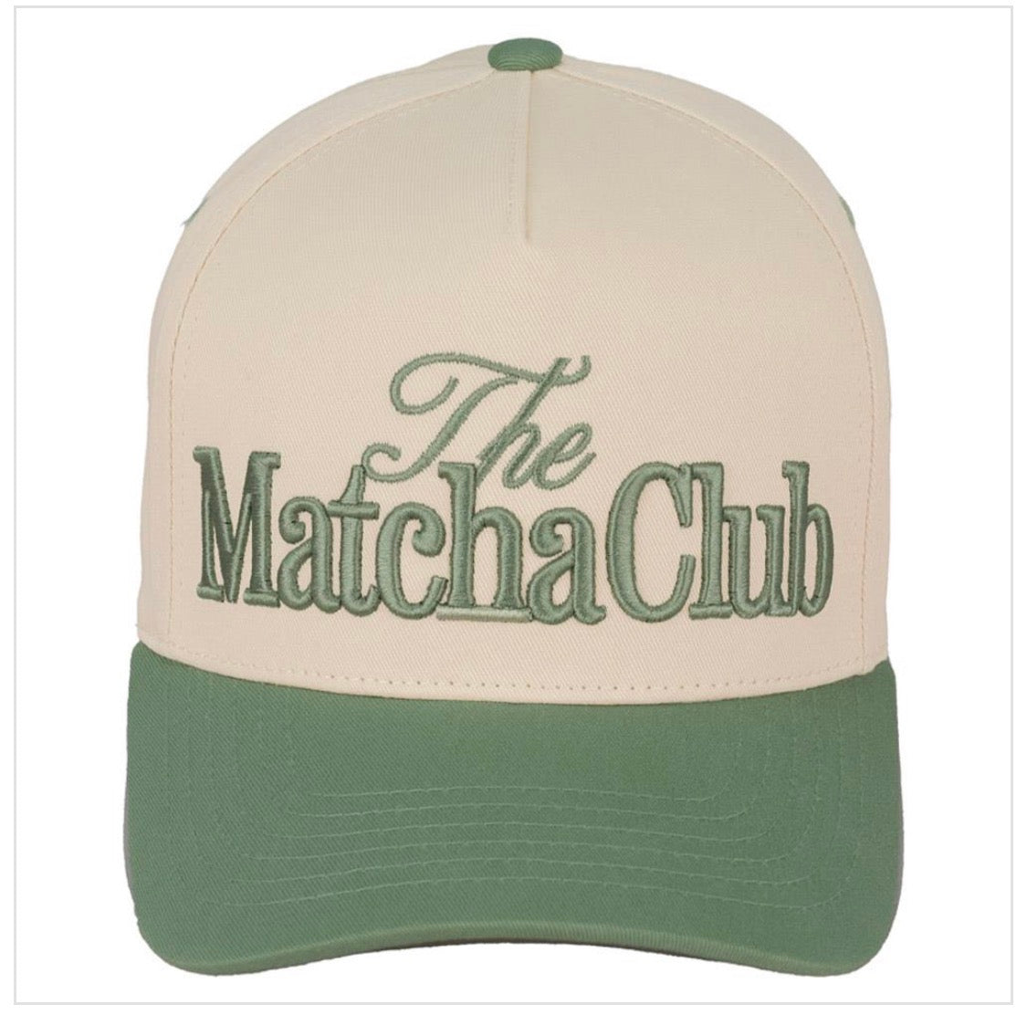 Matcha Clube Hat