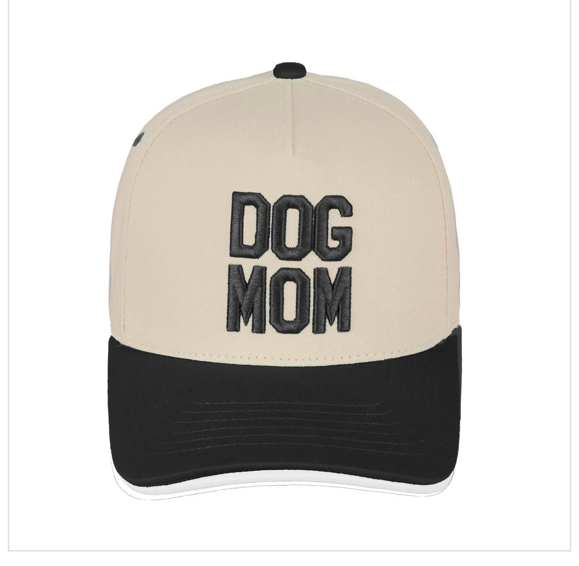 Dog Mom Baseball Hat