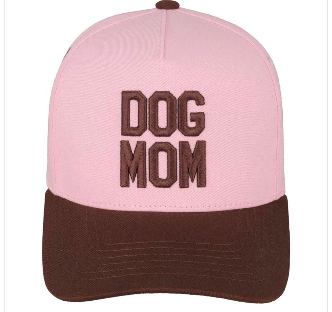 Dog Mom Baseball Hat