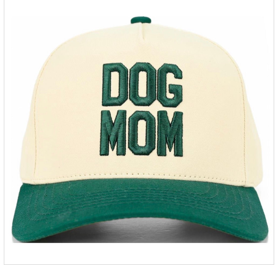 Dog Mom Baseball Hat