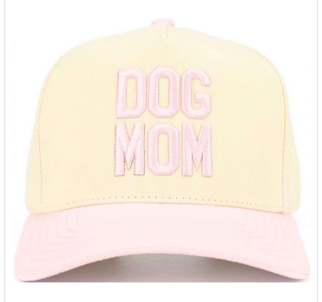 Dog Mom Baseball Hat