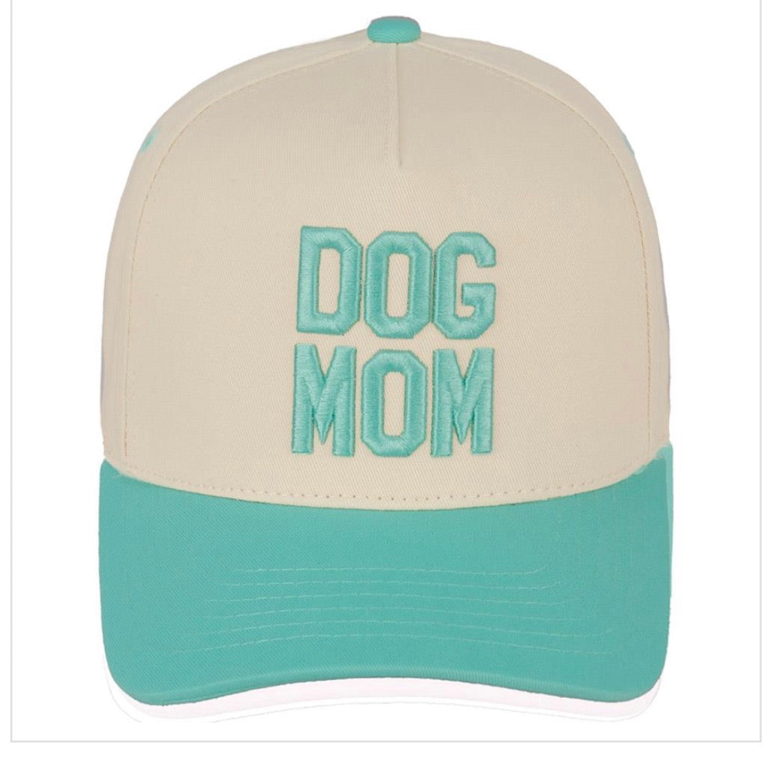 Dog Mom Baseball Hat