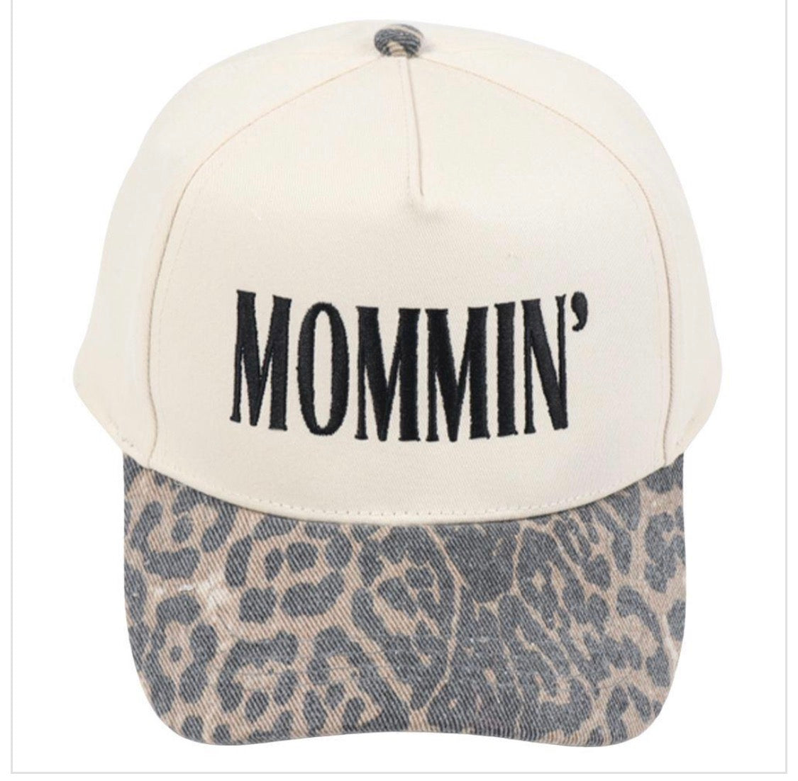 MOMMIN' Vintage Animal Hat
