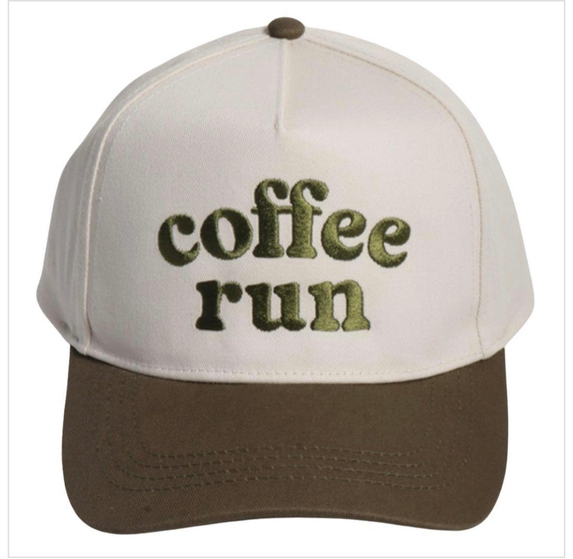 Coffee Run Hat