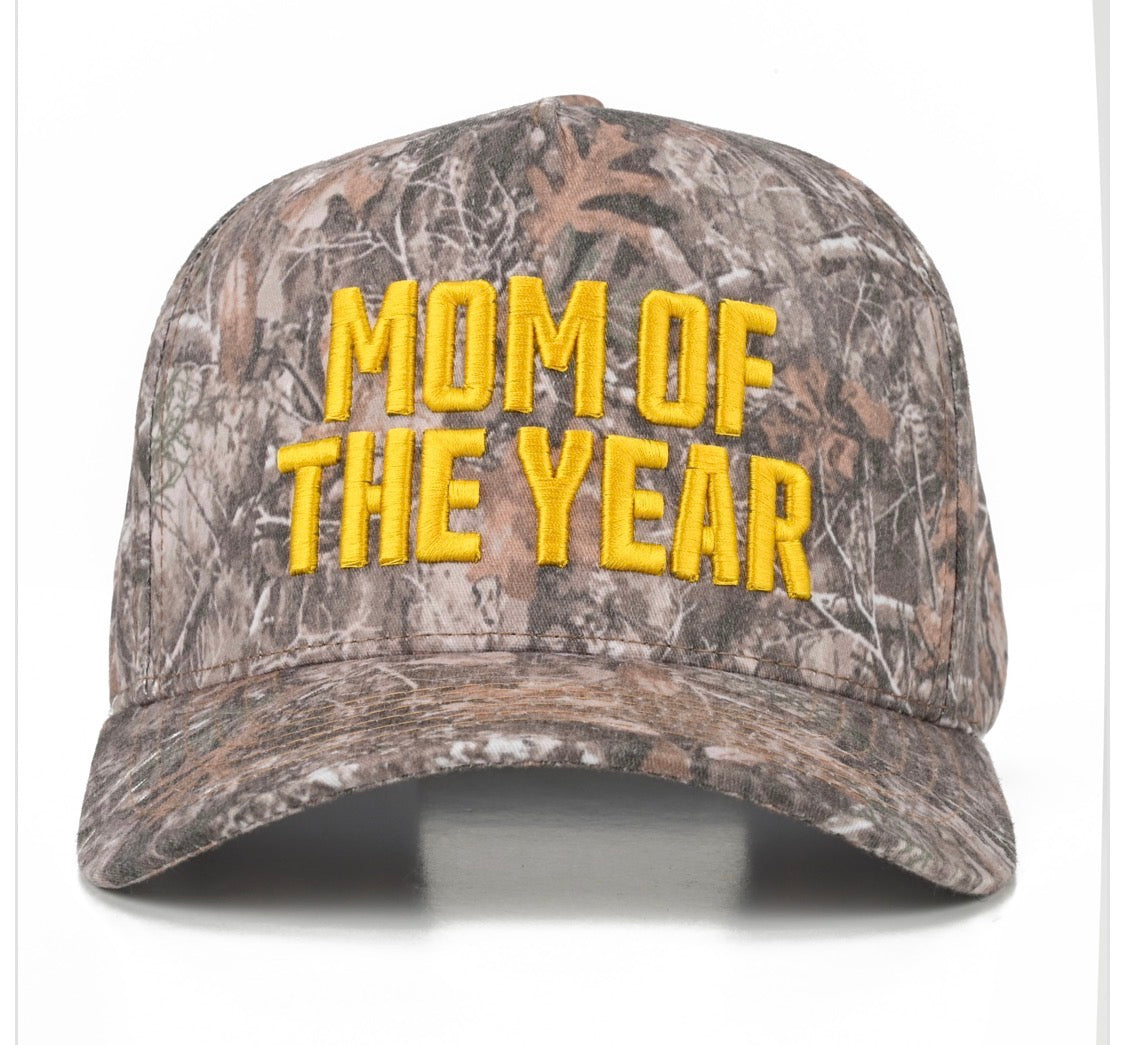 MOM OF THE YEAR Hat