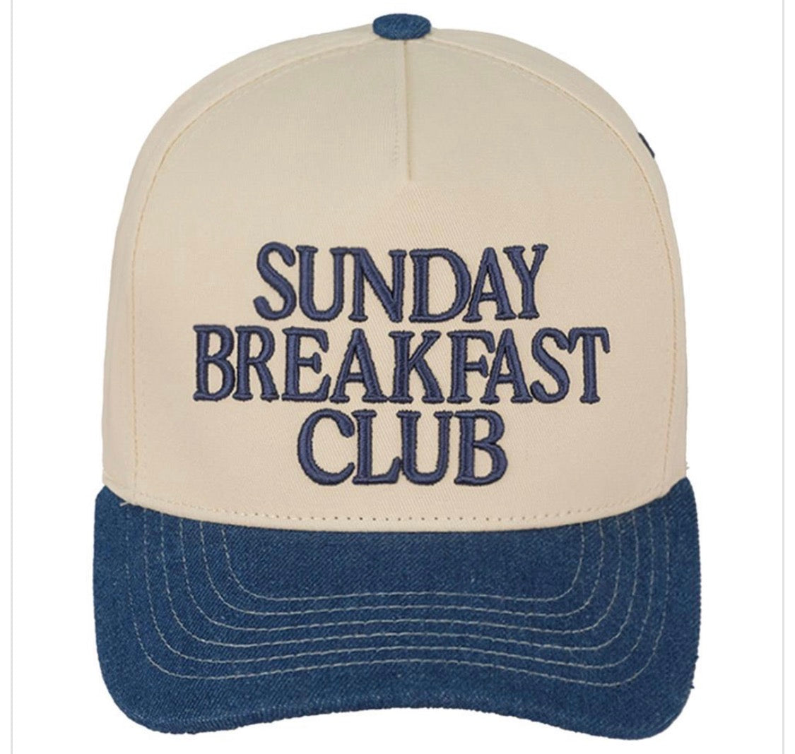 SUNDAY BREAKFAST CLUB Hat