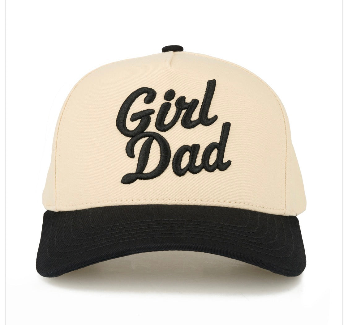 Girl Dad Hat