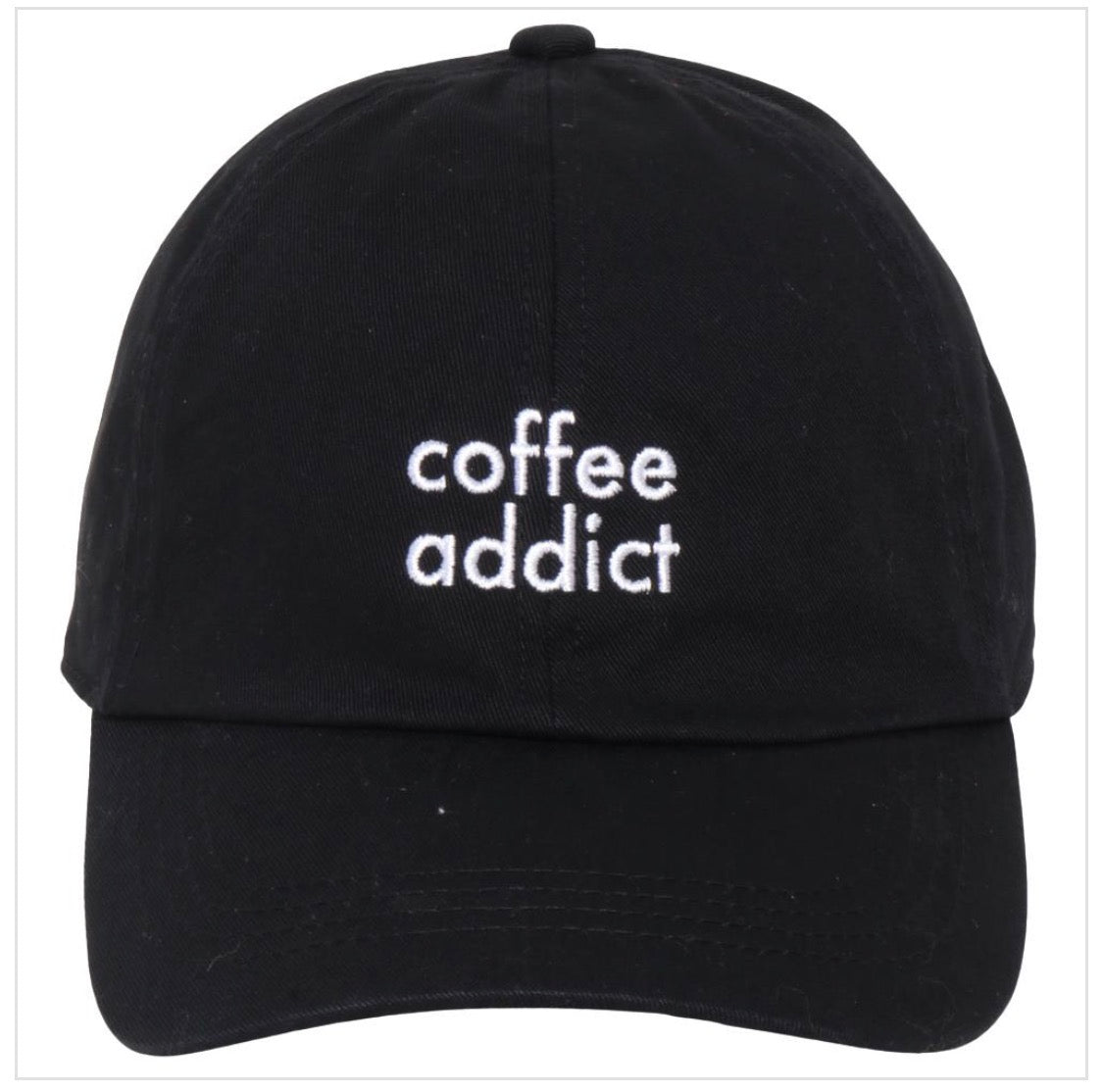 Coffee Addict Hat