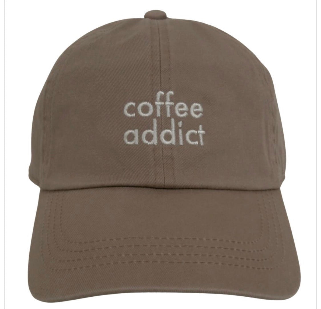 Coffee Addict Hat