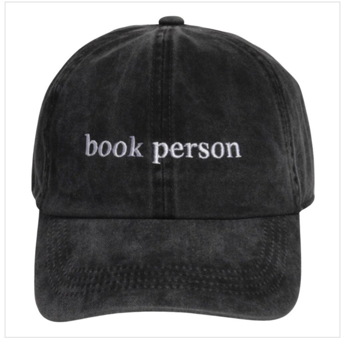 Book Person Hat