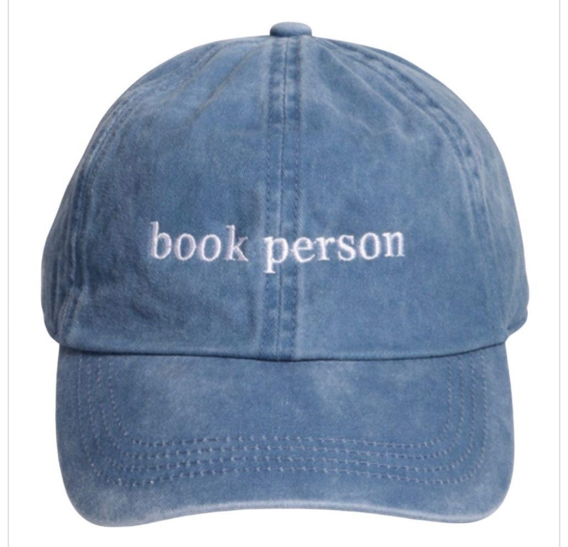 Book Person Hat