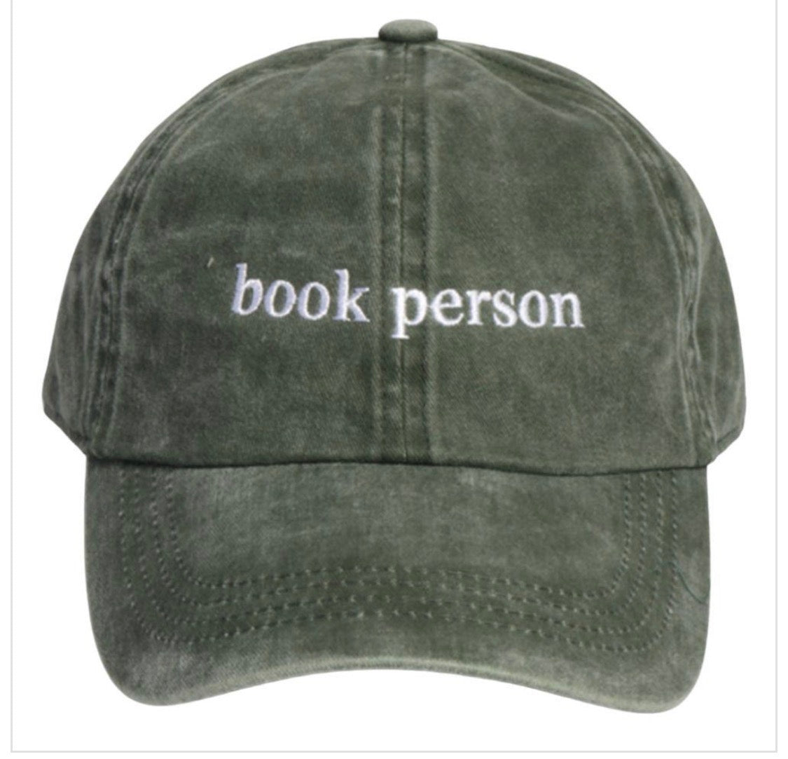Book Person Hat
