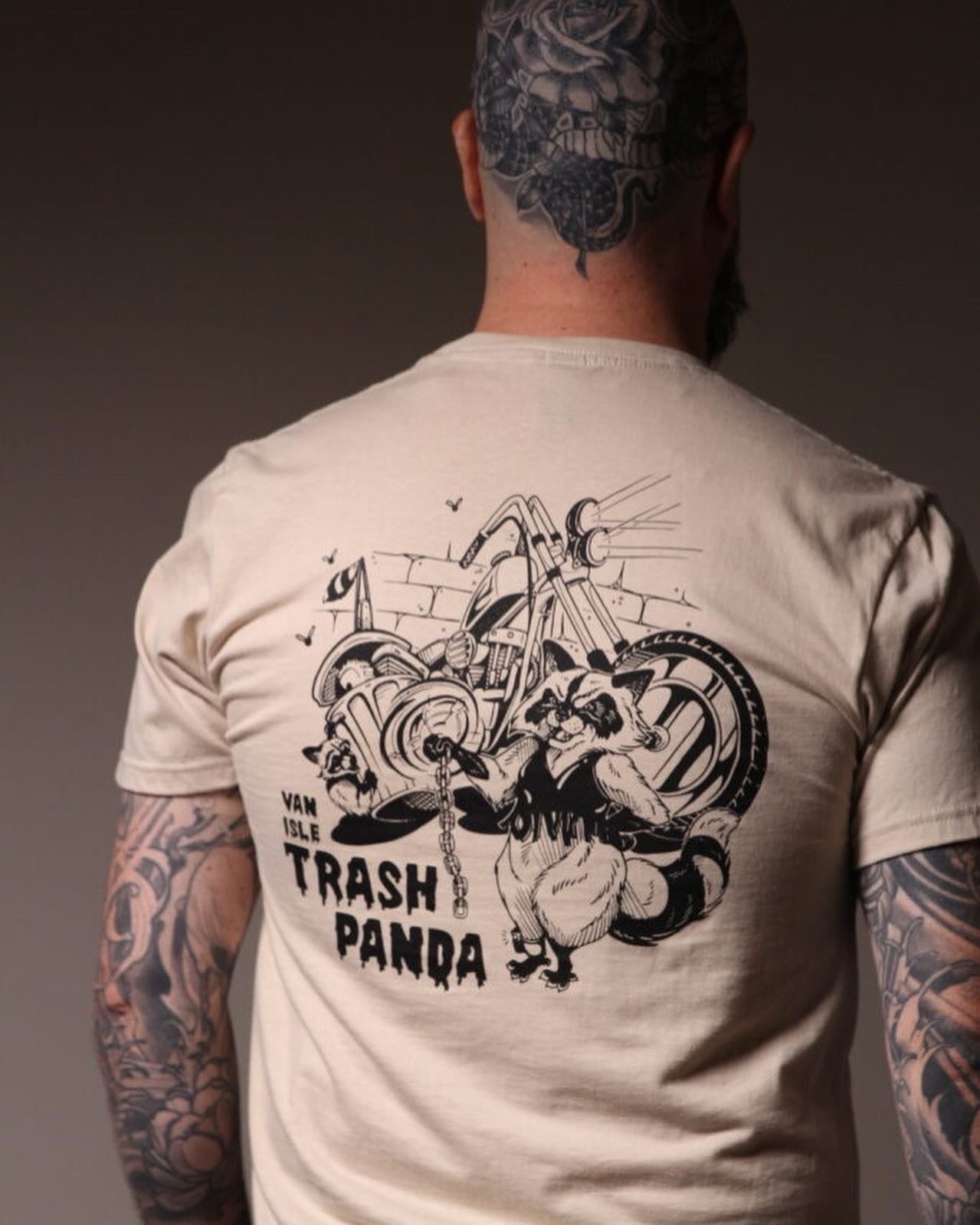 Om Boys Trash Panda S/S Unisex Tee