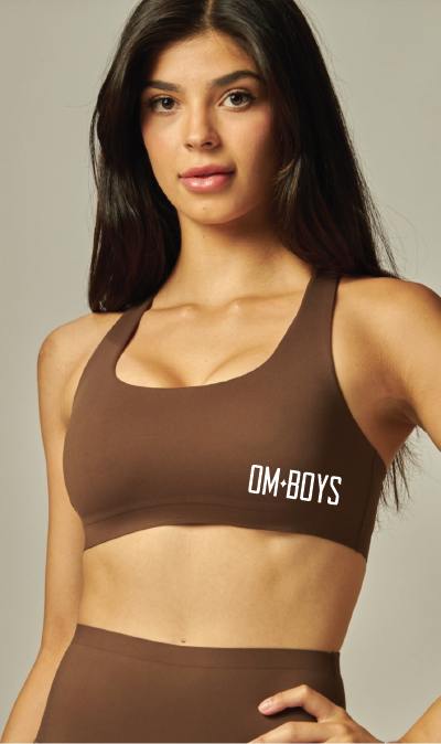 Om Boys Seamless Active Bra