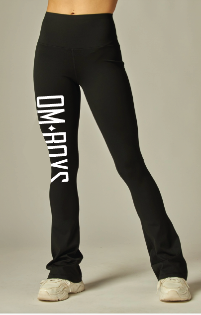 Om Boys Yoga Flair Leggings