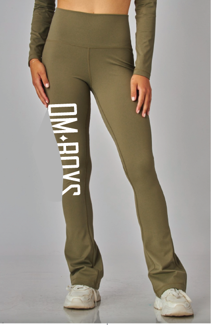 Om Boys Yoga Flair Leggings