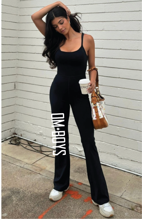Om Boys Flair Catsuit