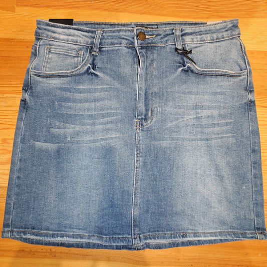 Basic Denim Skirt