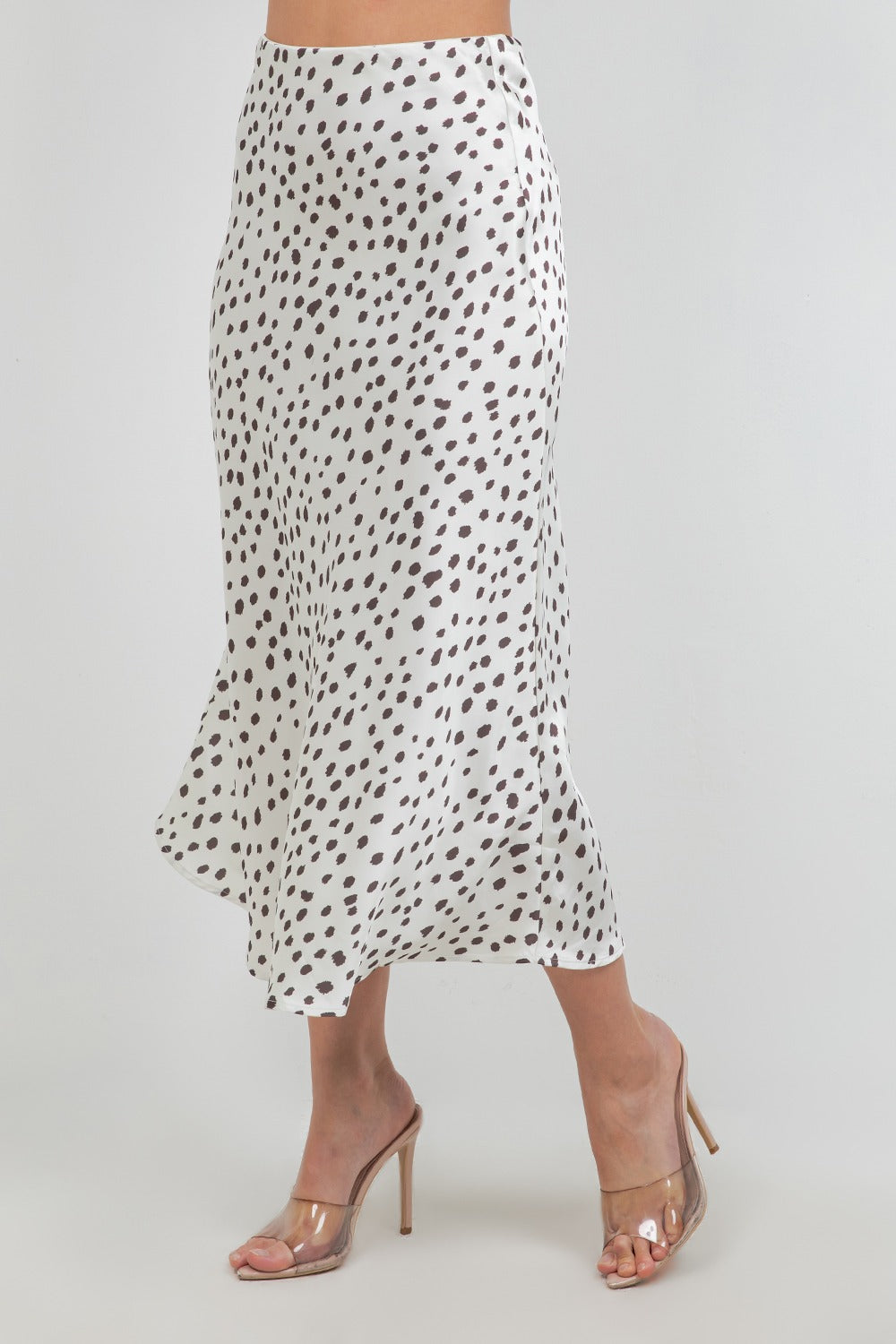 Bambi Satin Skirt