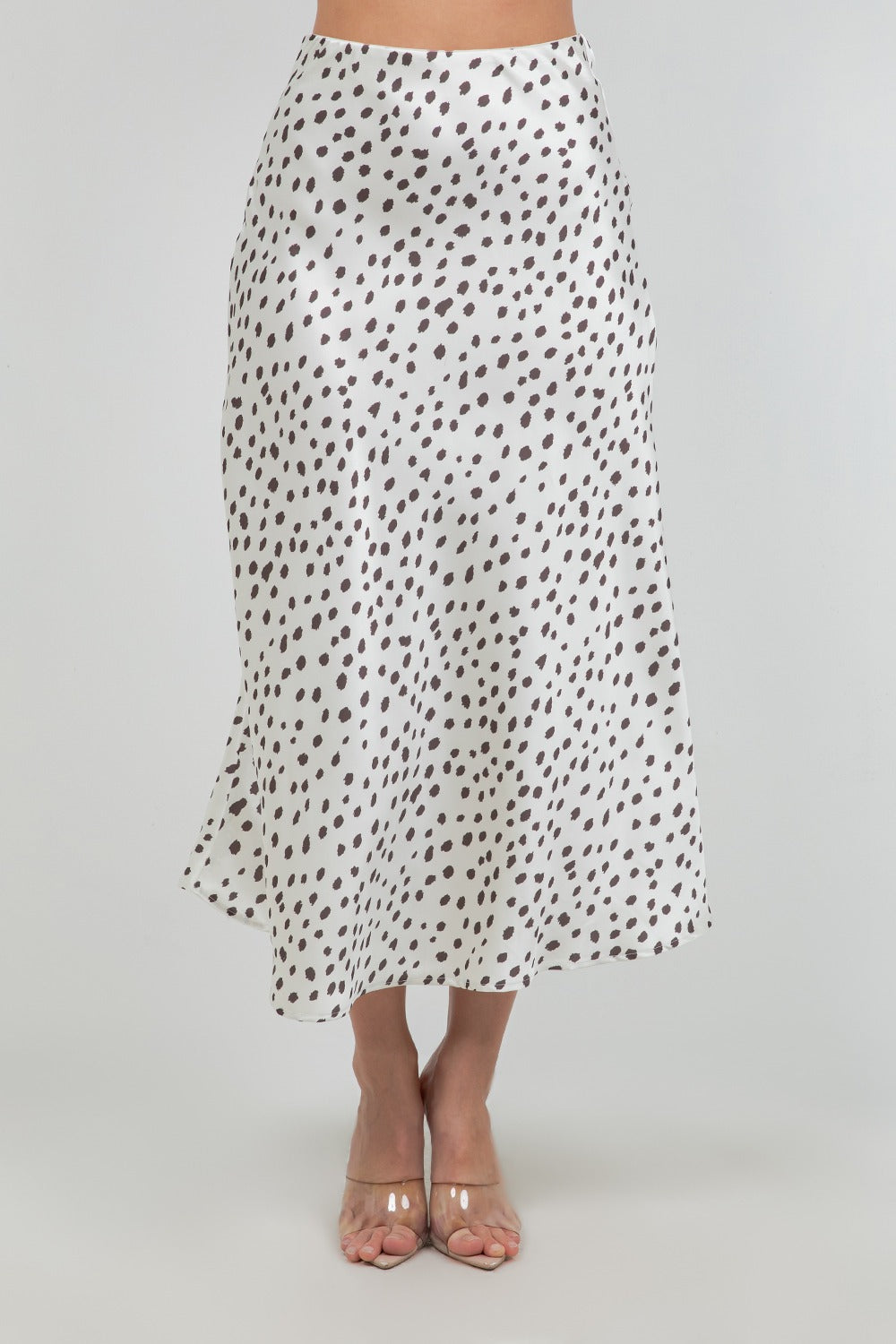 Bambi Satin Skirt