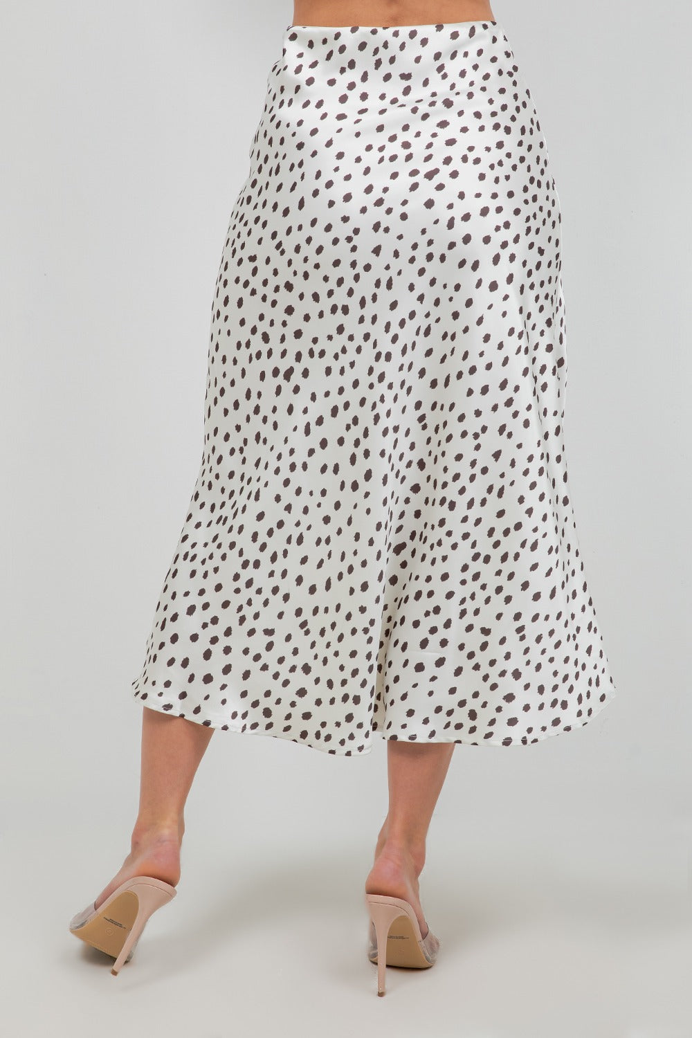Bambi Satin Skirt