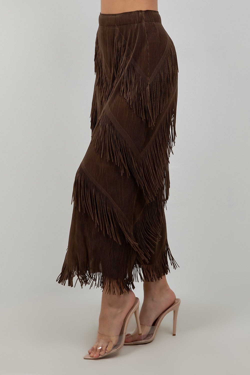 Ranch Fringe Skirt